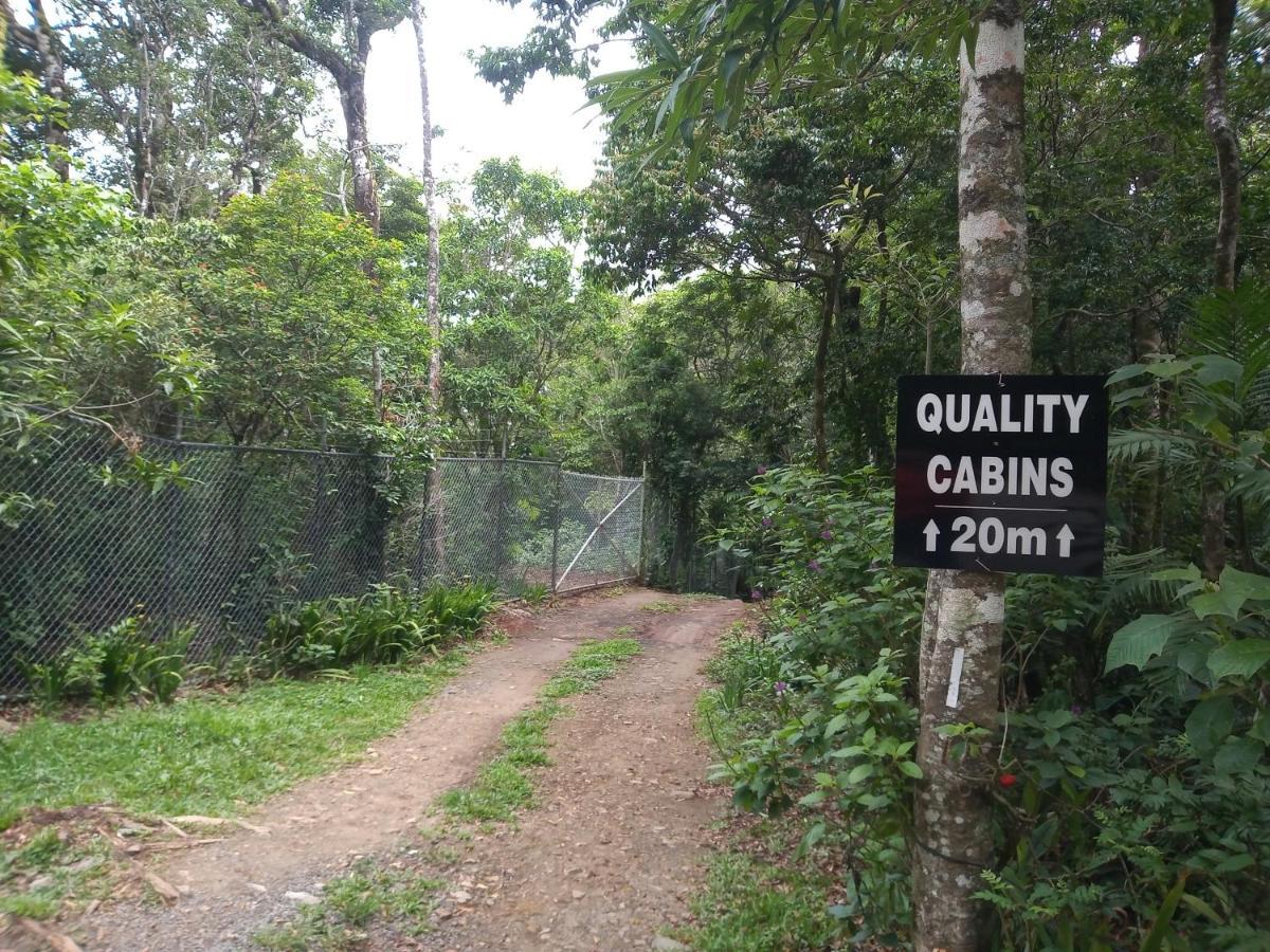 Quality Cabins モンテベルデ エクステリア 写真